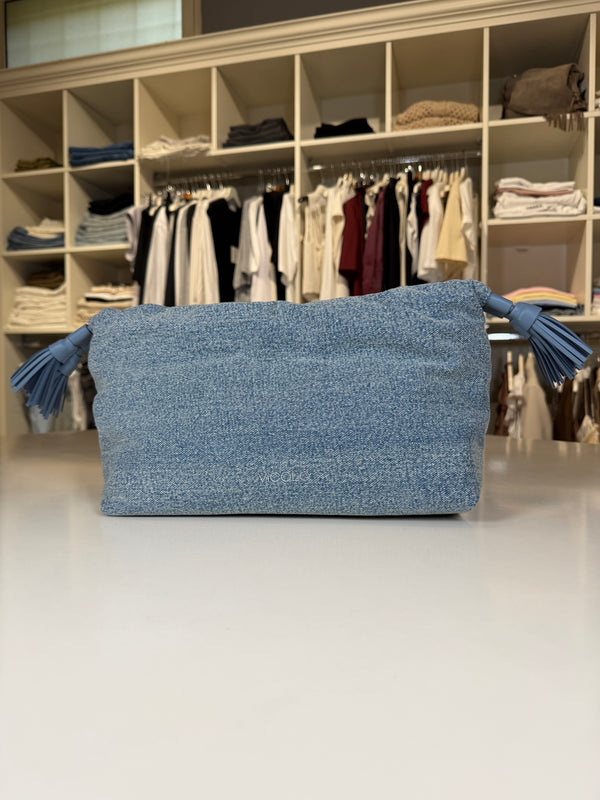 Tassel bag denim
