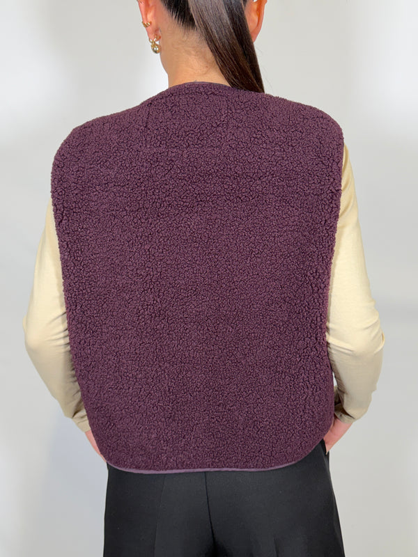 Gilet Vera Teddy - JJXX