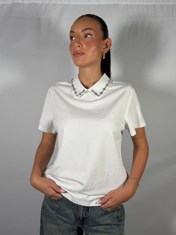 T-shirt con colletto - You Decide