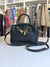 Borsa Bauletto Nera - Vicolo