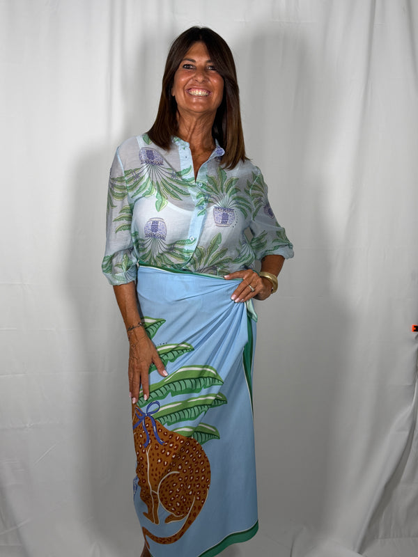 Camicia Fantasia Anfora Art. CVS-Q488