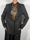 Giacca basic Nero - HaveOne