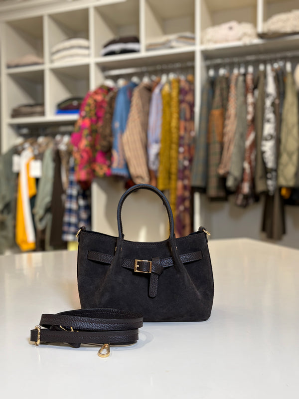 Mini bag Nabuk