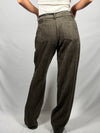 Pantalone in velluto muschio- Tensione In