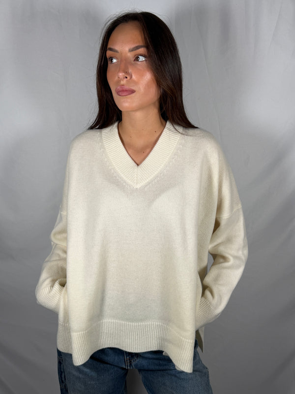 Maglia scollo a V - Philia Loft