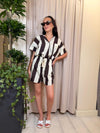 Camicia a righe TAB2907
