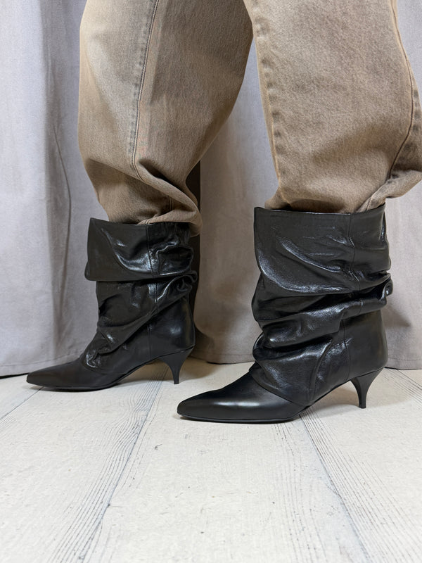 Stivaletto modello Dallas nero Ovyé