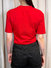 T-shirt crop TAB2615