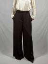 Pantalone palazzo con cintura Moro- Imperial P7J7MHXC