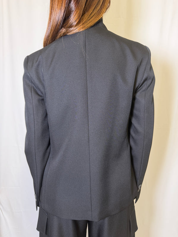 Giacca coreana nera - haveone JMN-R005