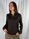 Maglia polo Moro- 2AC2046 Vicolo
