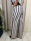 Pantalone a righe Art. PIA-Q632