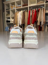 Sneakers Victoria beige modello running