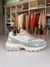 Sneakers Victoria beige modello running