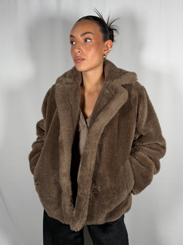 Pellicciotto teddyTortora - HaveOne