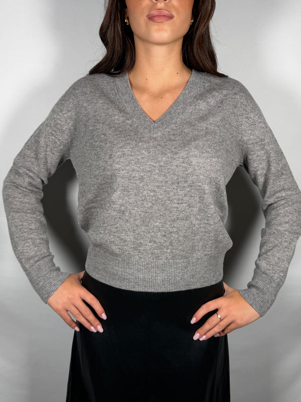 Maglia scollo a V - Tensione In