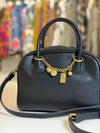 Borsa Bauletto Nera - Vicolo