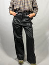 Pantalone ecopelle ferro - Tensione In