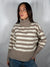 Maglione collo altoa righe - Tensione In WL721