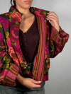 Bomber floreale multicolor - HaveOne