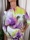 Camicia Fantasia Orchidea Viola Art. CVS-Q503