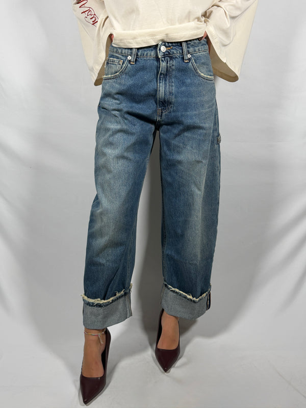Jeans modello Kuma Barrel- Vicolo DAC5018