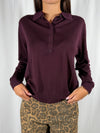 Maglia polo bordeaux- 2AC2046 Vicolo