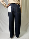 Jeans Bella blu , cuciture camel - Haveone PLS-R095