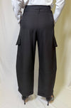 Pantaloni tasconi nero - Haveone PMN-R015