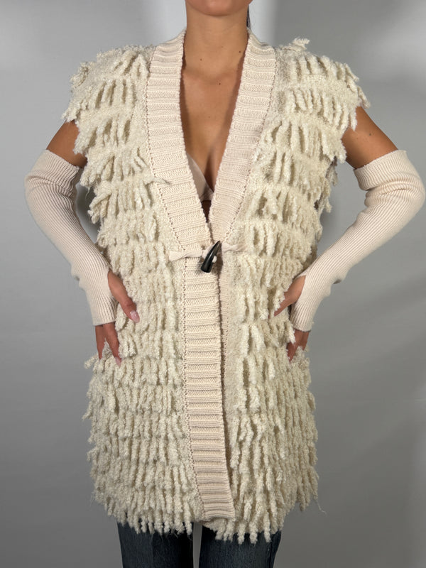 Gilet Frange con manicotti - HaveOne