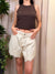 Short farfalla più pizzo in fondo Art. PSB-Q665