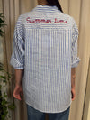 Camicia a righe ART S26CI01