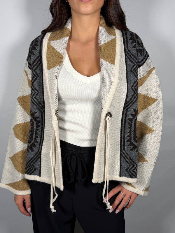 Cardigan fantasia Panna - HaveOne