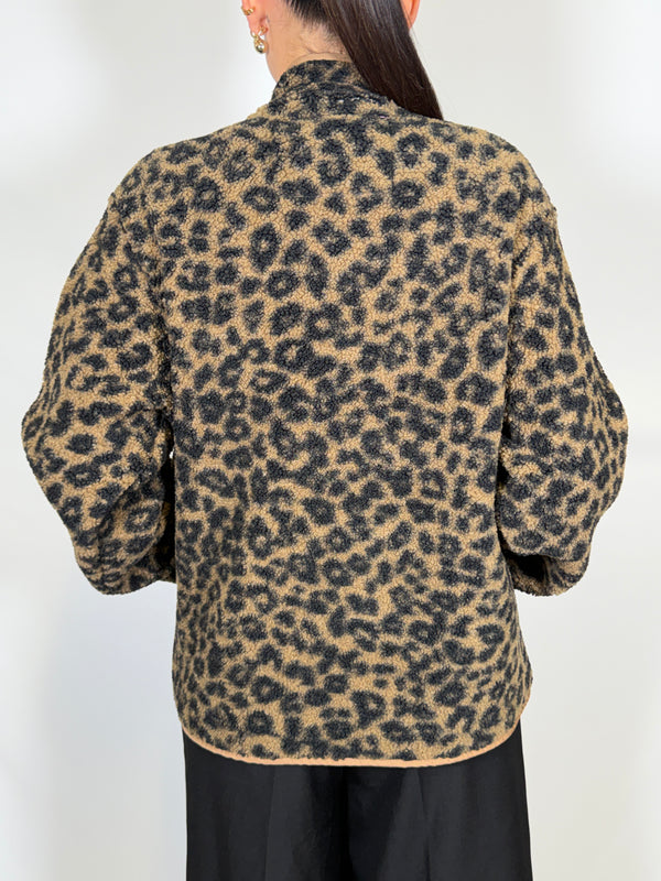 Bomber Vera teddy maculato - JJXX