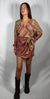 Abito patchwork multicolor - TAC0893