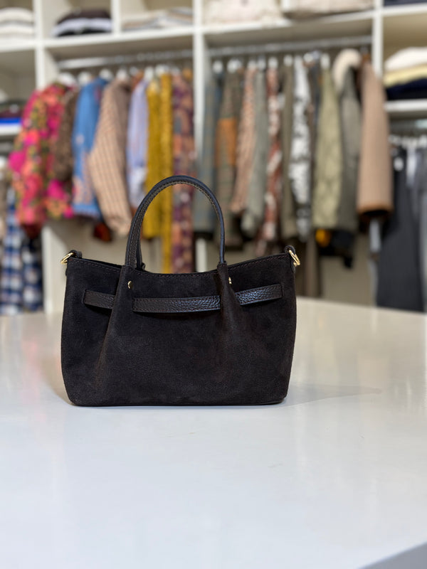 Mini bag Nabuk