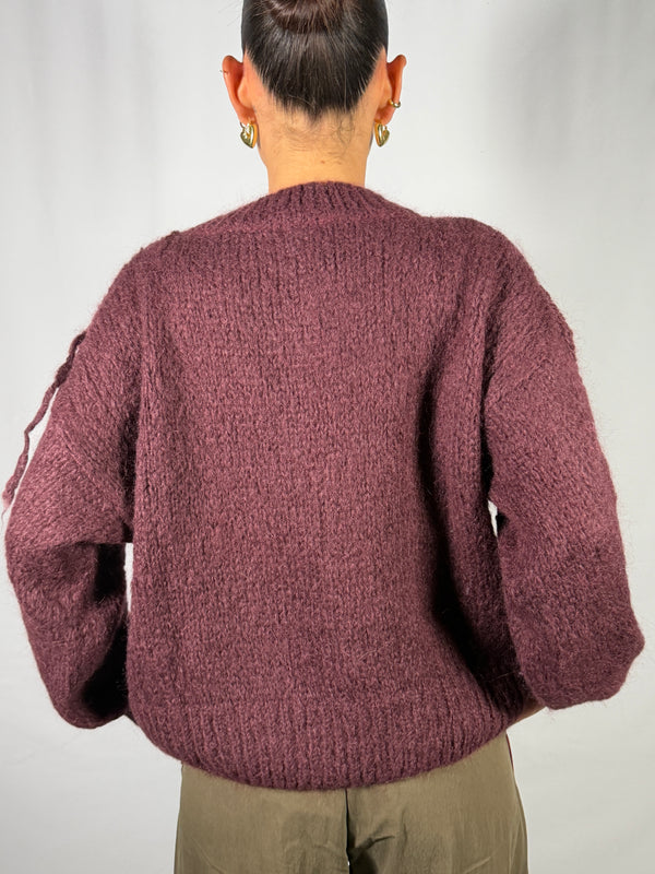 Maglione con Frange - Meme Road