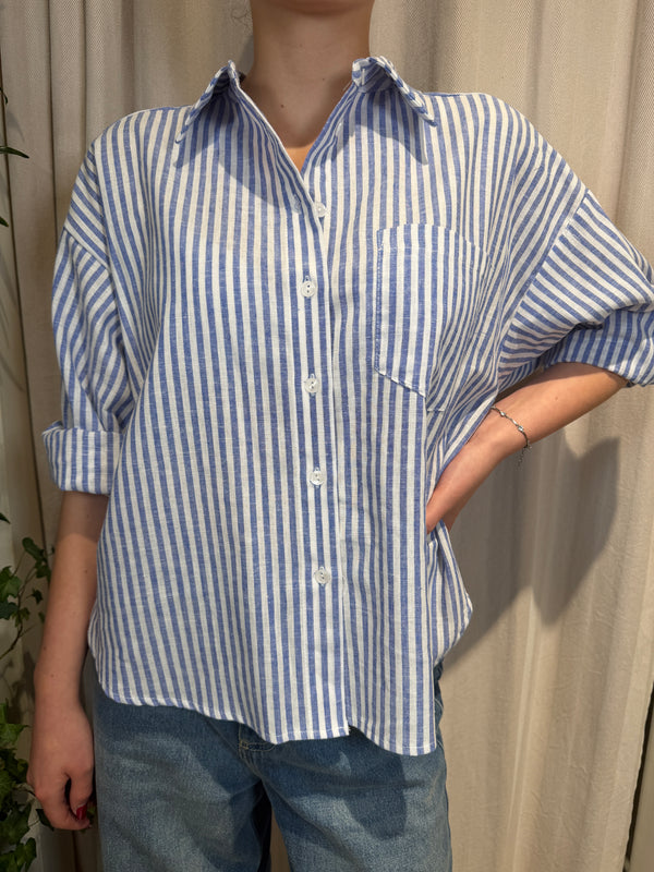 Camicia a righe ART S26CI01
