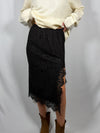Gonna in pizzo nera - HaveOne