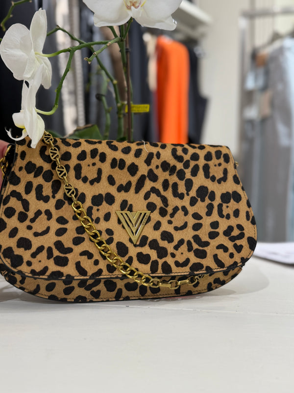 Borsa Leopard Butterfly Bag