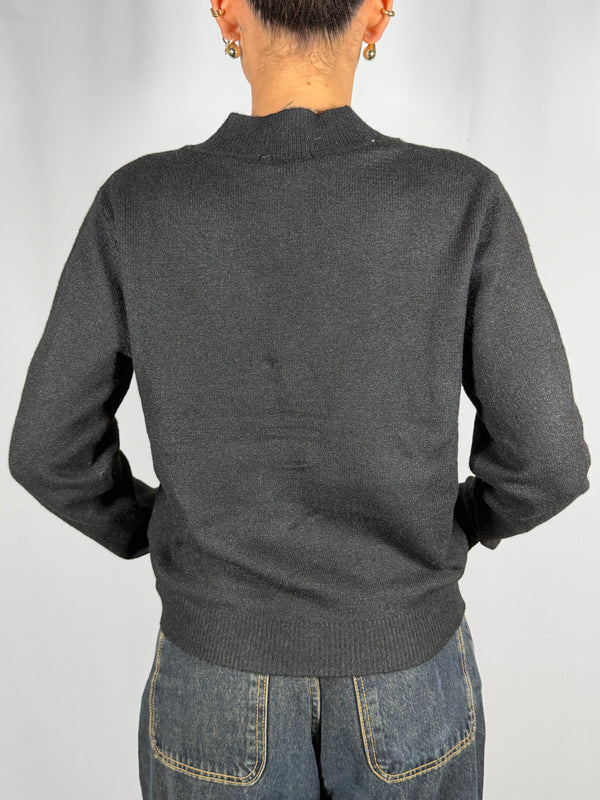 Cardigan con bottoni gioiello - You Decide