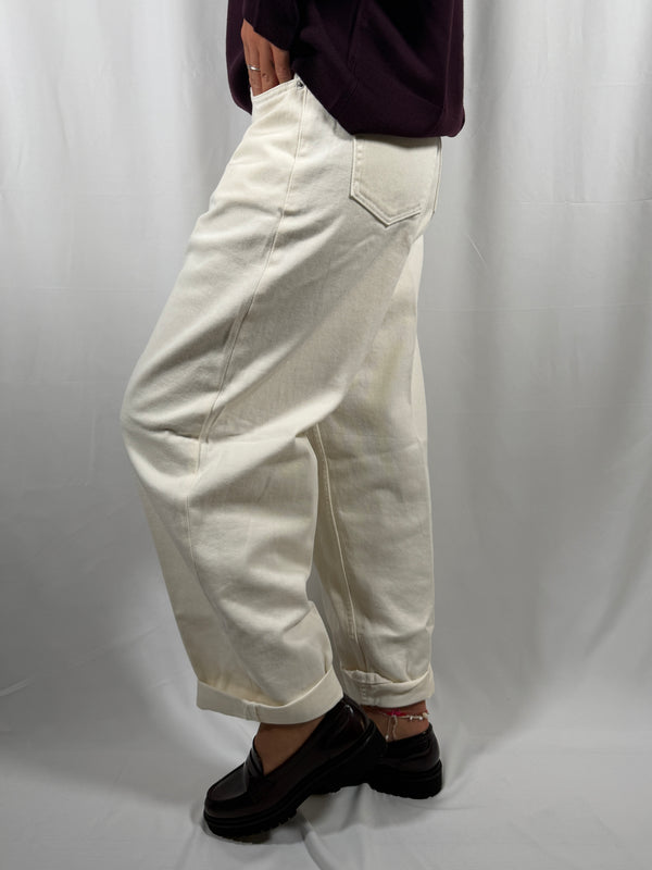 Jeans burro modello Laila relaxed fit - DAC5032 Vicolo
