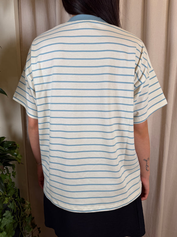 T-shirt con scritta RAB0880