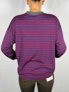 T-Shirt rigata profilo a contrasto - HaveOne