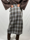Longuette effetto camicia in check - HaveOne