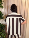 Camicia a righe TAB2907