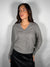 Maglia scollo a V - Tensione In