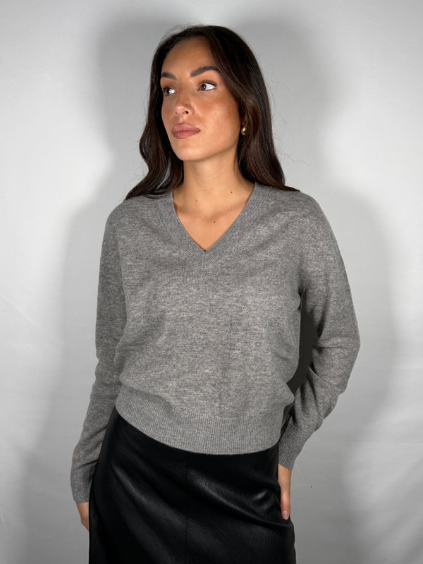 Maglia scollo a V - Tensione In
