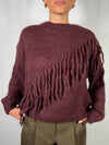 Maglione con Frange - Meme Road