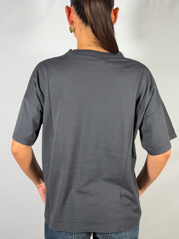 T-shirt con stampa tigre - Vicolo